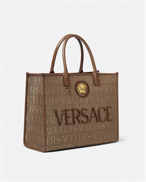 versace bag collection|versace handbags with big zipper.